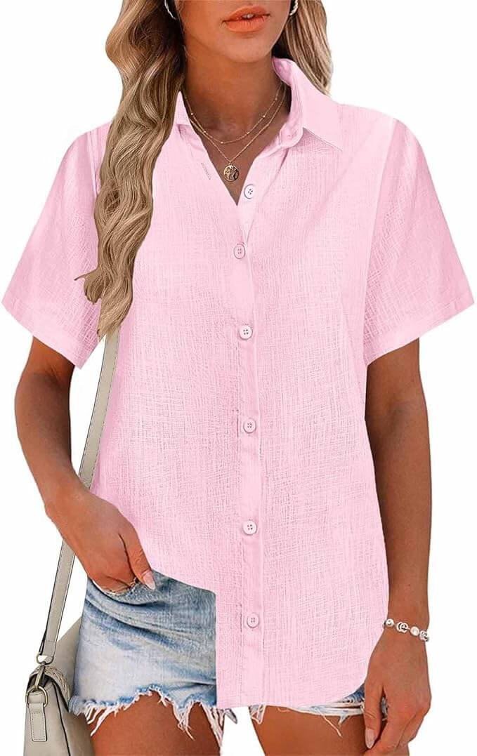 Damen Hemdbluse – 50% Rabatt