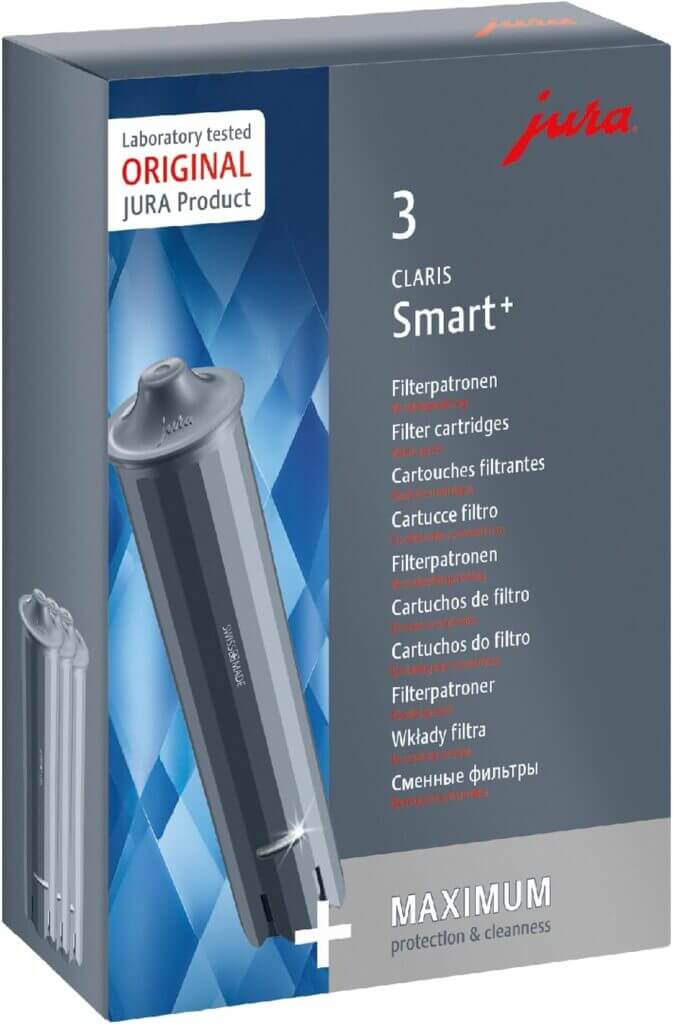JURA original – CLARIS Smart+ Filterpatrone 3er-Pack – 15% Rabatt