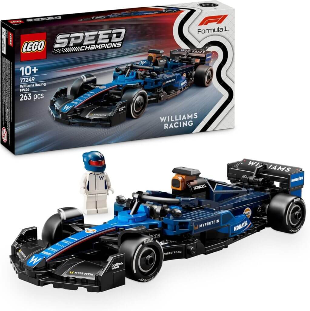 LEGO Speed Champions Williams Racing F1 Rennauto – 30% Rabatt