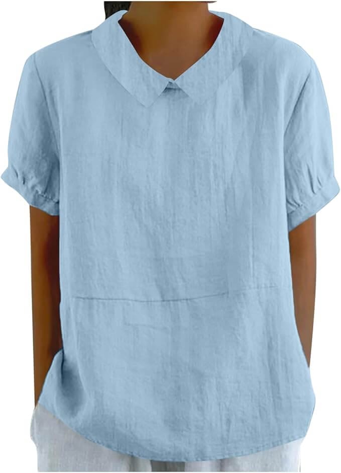 Musselin Bluse für Damen – 50% Rabatt