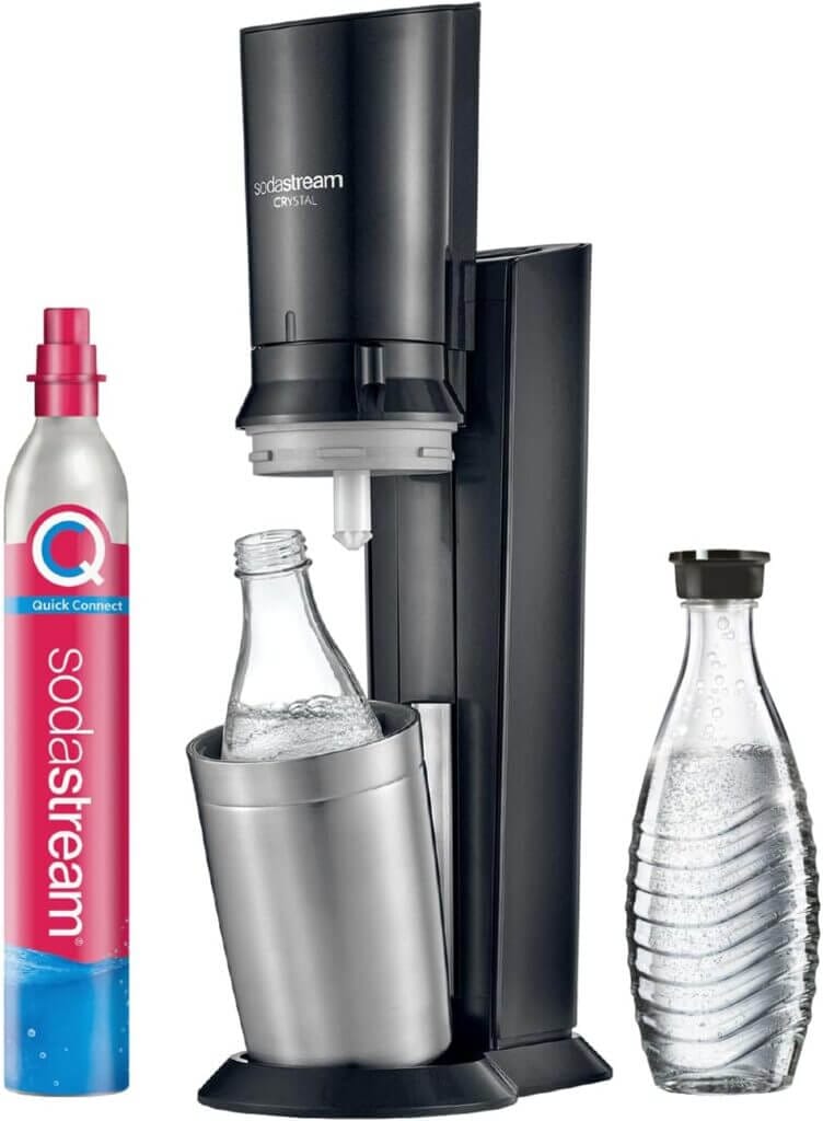 SodaStream Crystal 3.0 Wassersprudler – 25% Rabatt