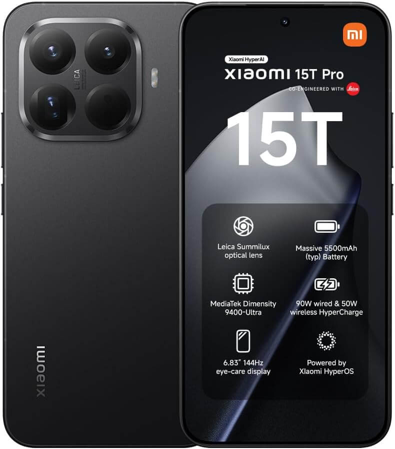 XIAOMI 15T Pro – 22% Rabatt