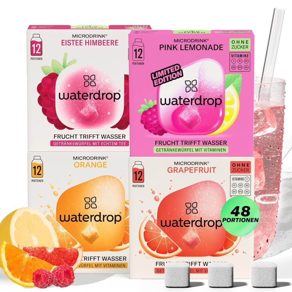 waterdrop Limonaden Set – 45% Rabatt