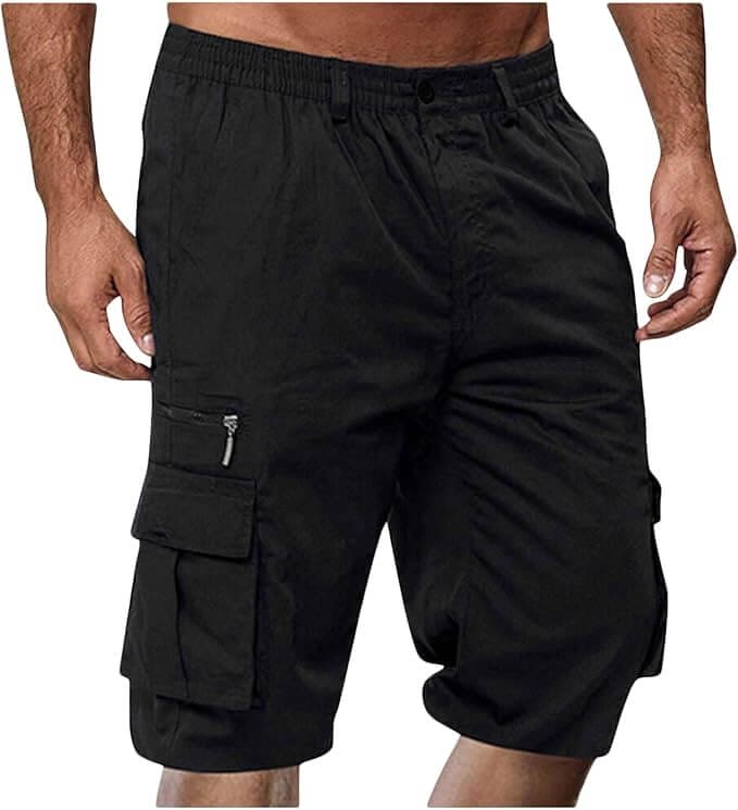 Kurze Herren Cargohose – 75% Rabatt