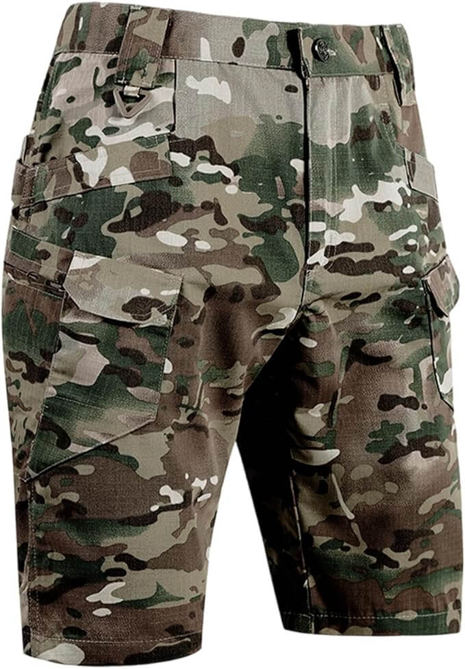 Kurze Herren Cargo Shorts – 30% Rabatt