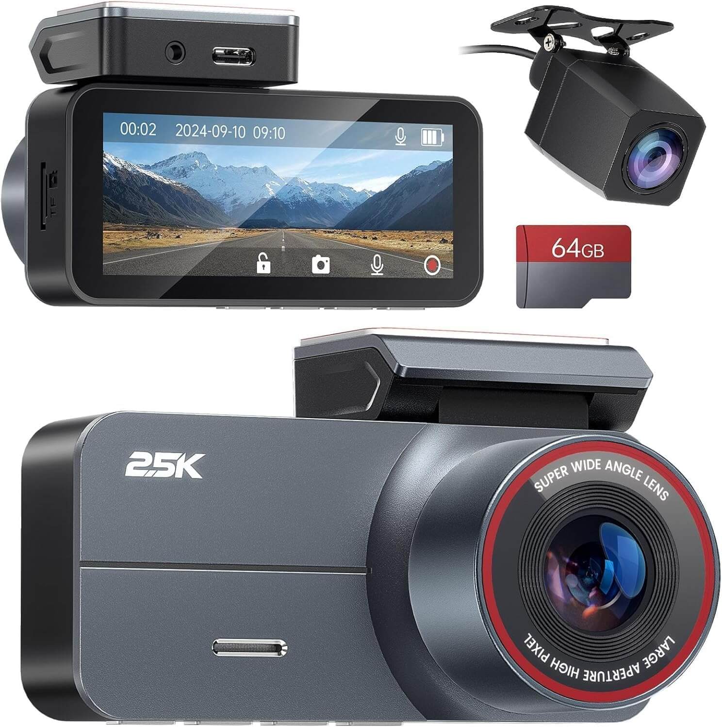 Auto Dashcam – 50% Rabatt