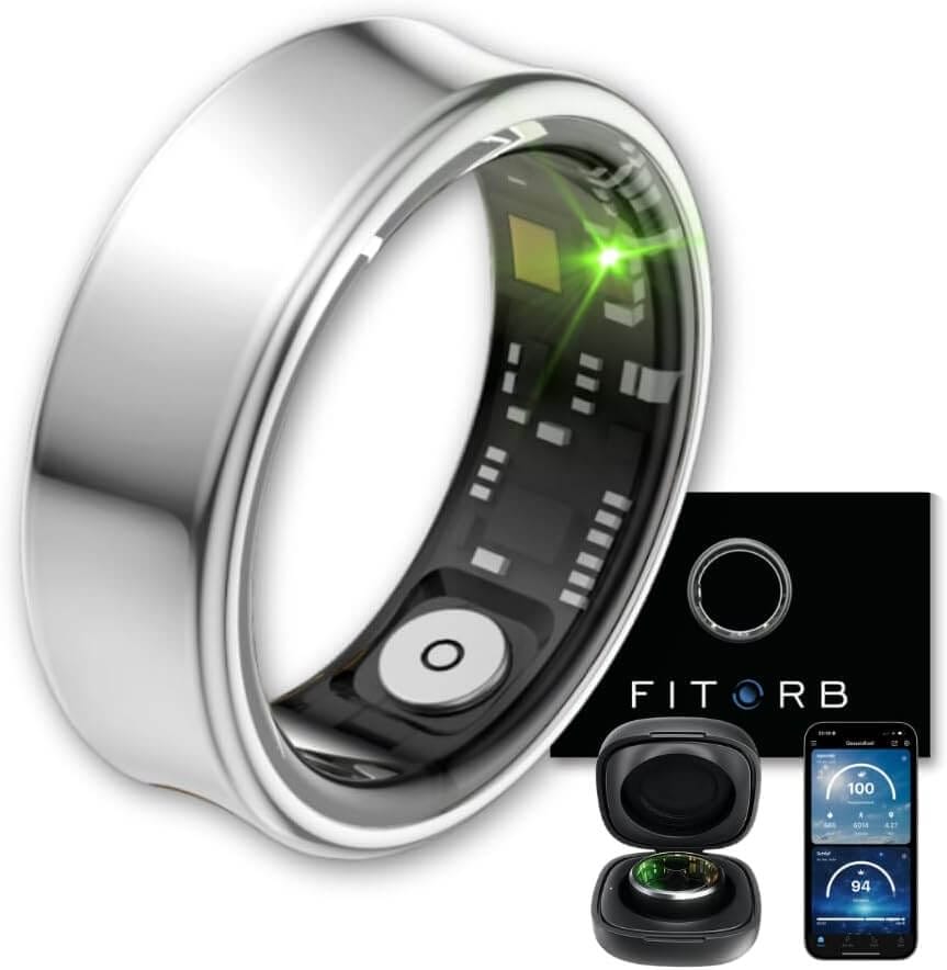 Das Original: Fitorb Smart Ring Pro – 49% Rabatt