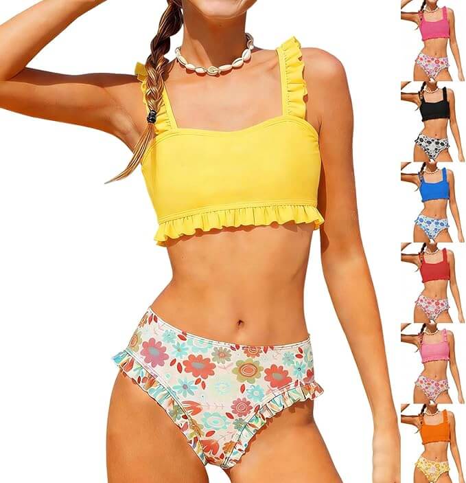 Mädchen Bikini Set – 70% Rabatt