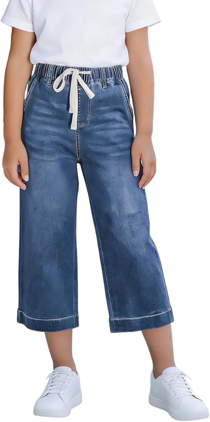 Baggy Mädchen Jeans – 50% Rabatt