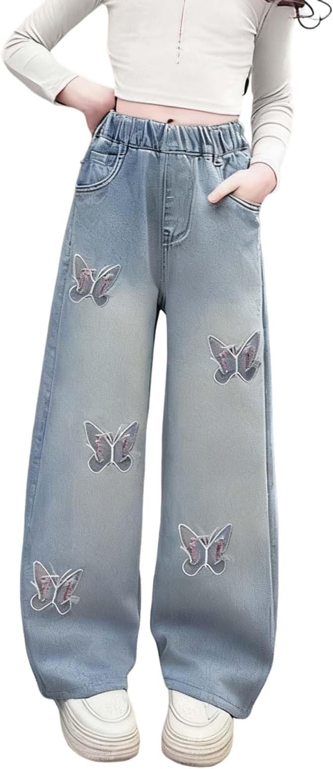 Baggy Mädchen Jeans – 70% Rabatt