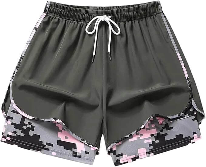 Kurze Damen Sporthose – 70% Rabatt