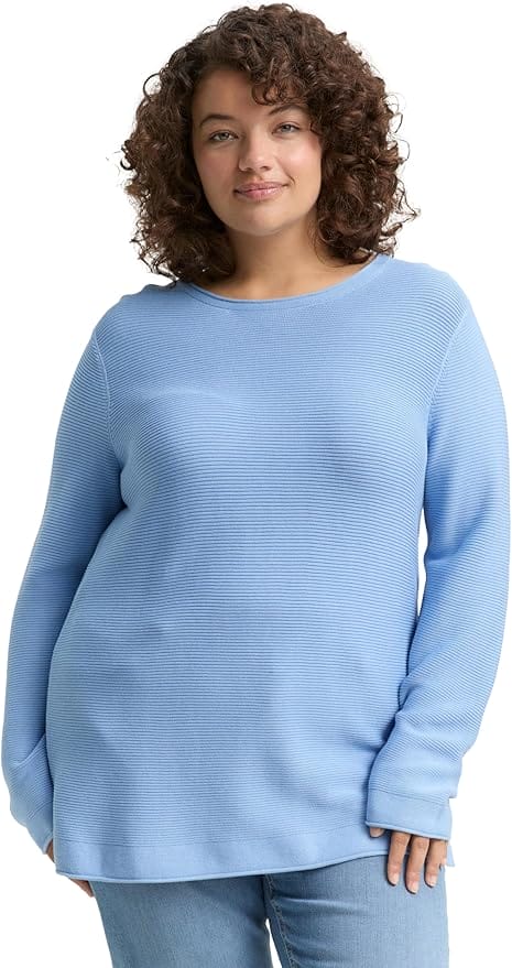 Tom Tailor Plus Size Damen Strickpullover – 53% Rabatt