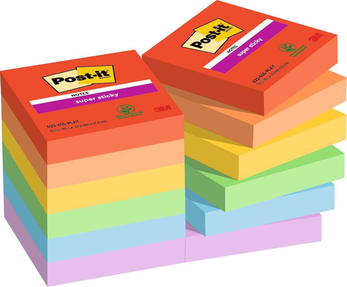 Post-it Super Sticky Notes – 42% Rabatt