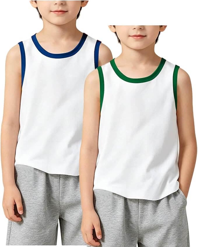 2er Pack Jungen Tanktop – 70% Rabatt