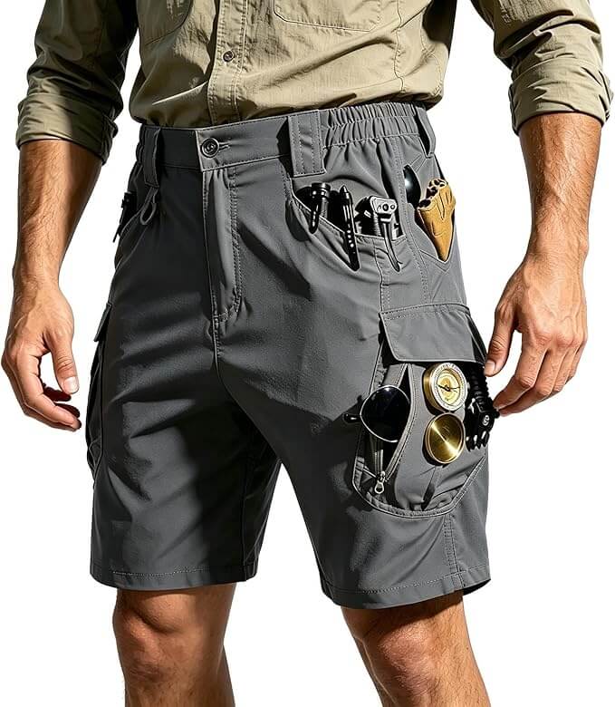 Kurze Herren Arbeitshose – 75% Rabatt