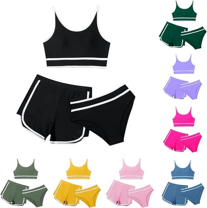 3 Teiliges Mädchen Bikini Set – 50% Rabatt