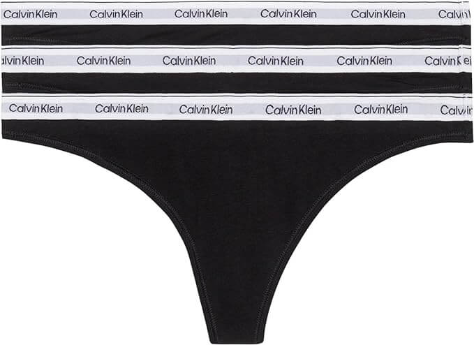 Calvin Klein Karussell 3er-Pack String – 40% Rabatt