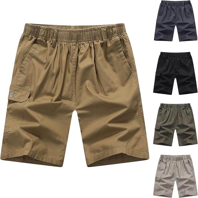Cargo Shorts für Herren in verschiedenen Farben – 75% Rabatt