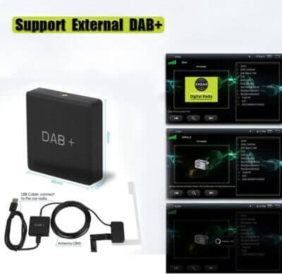 DAB+ Digital Audio Rundfunk Box