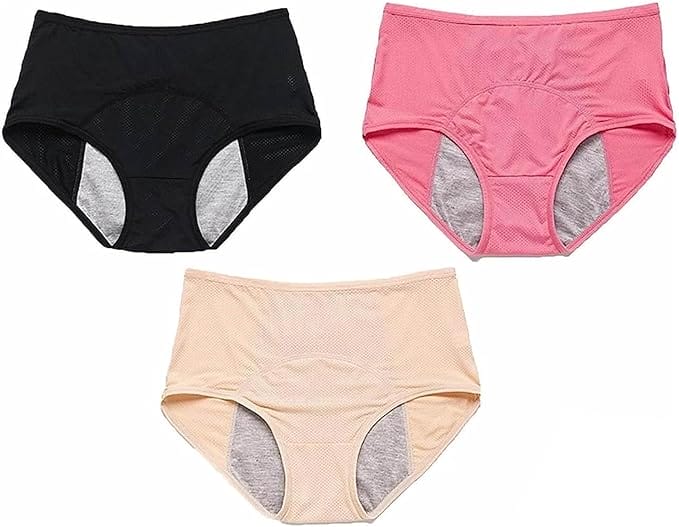Damen Inkontinenz Unterhosen im 3er Pack – 50% Rabatt