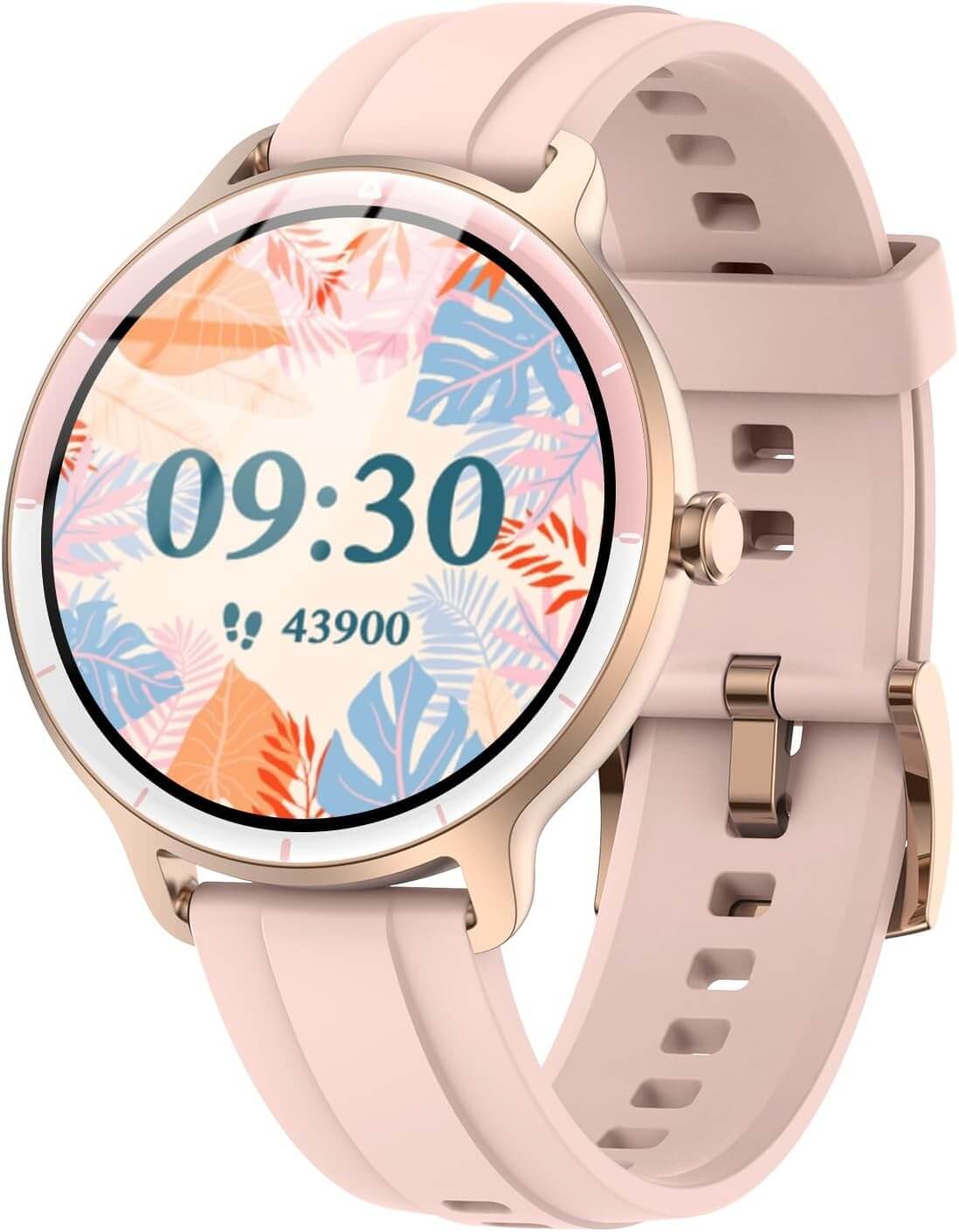 KIBFLE Smartwatch für iOS und Android – 75% Rabatt