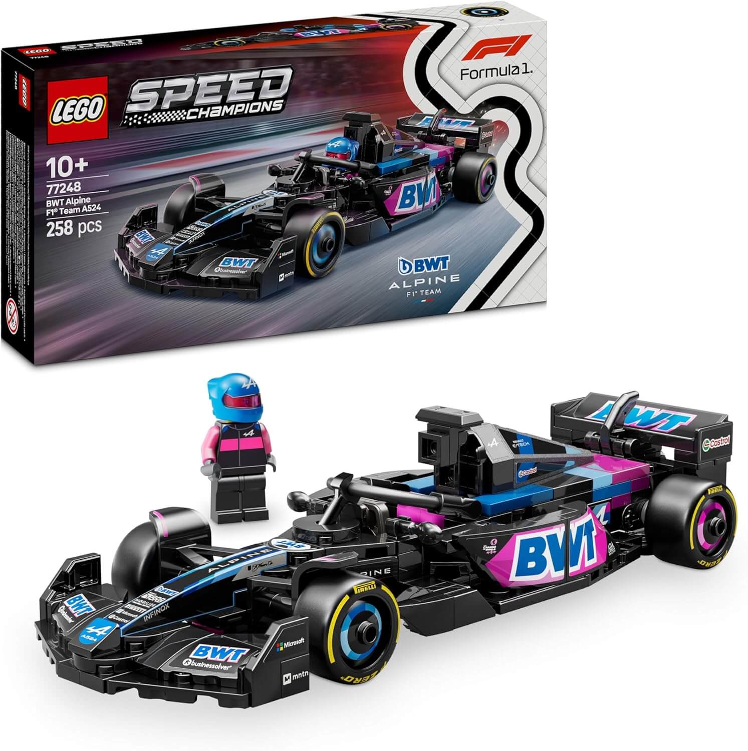 LEGO Speed Champions Rennauto – 30% Rabatt