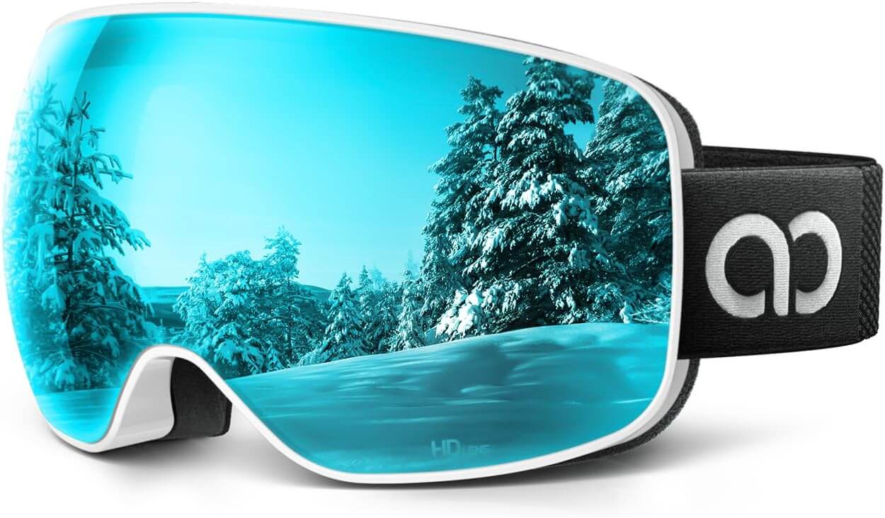 Lamicall Unisex Skibrille – 25% Rabatt
