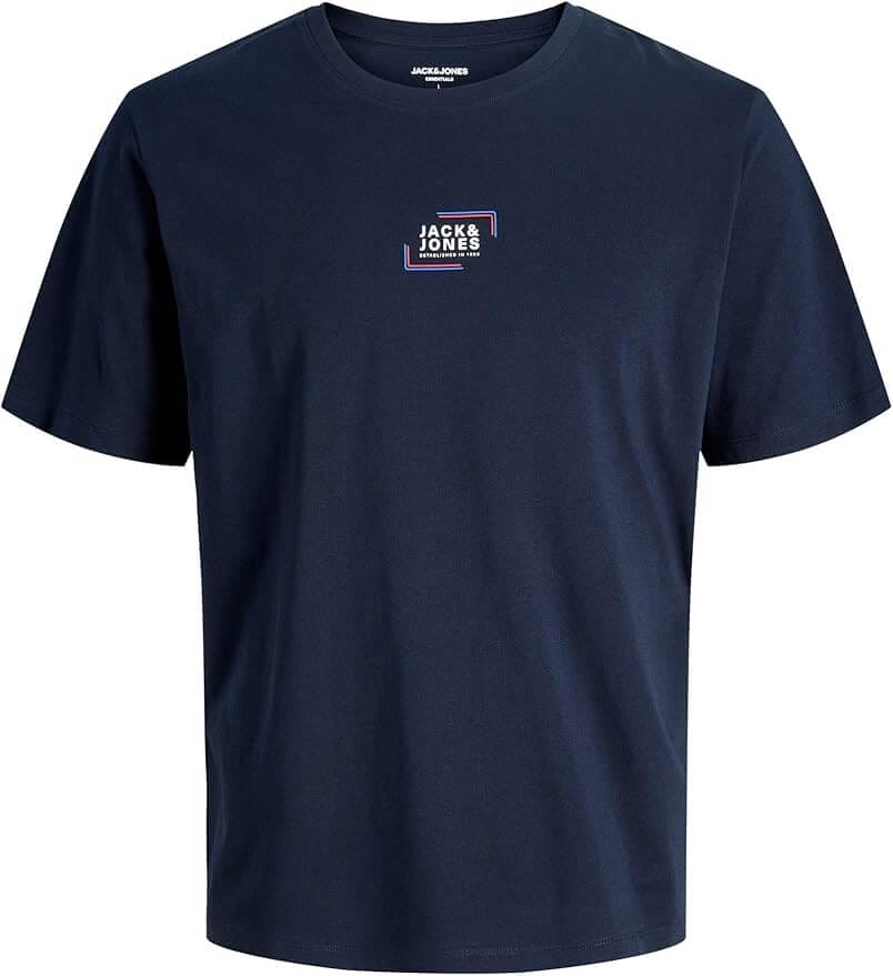 JACK & JONES Male T-Shirt – 51% Rabatt