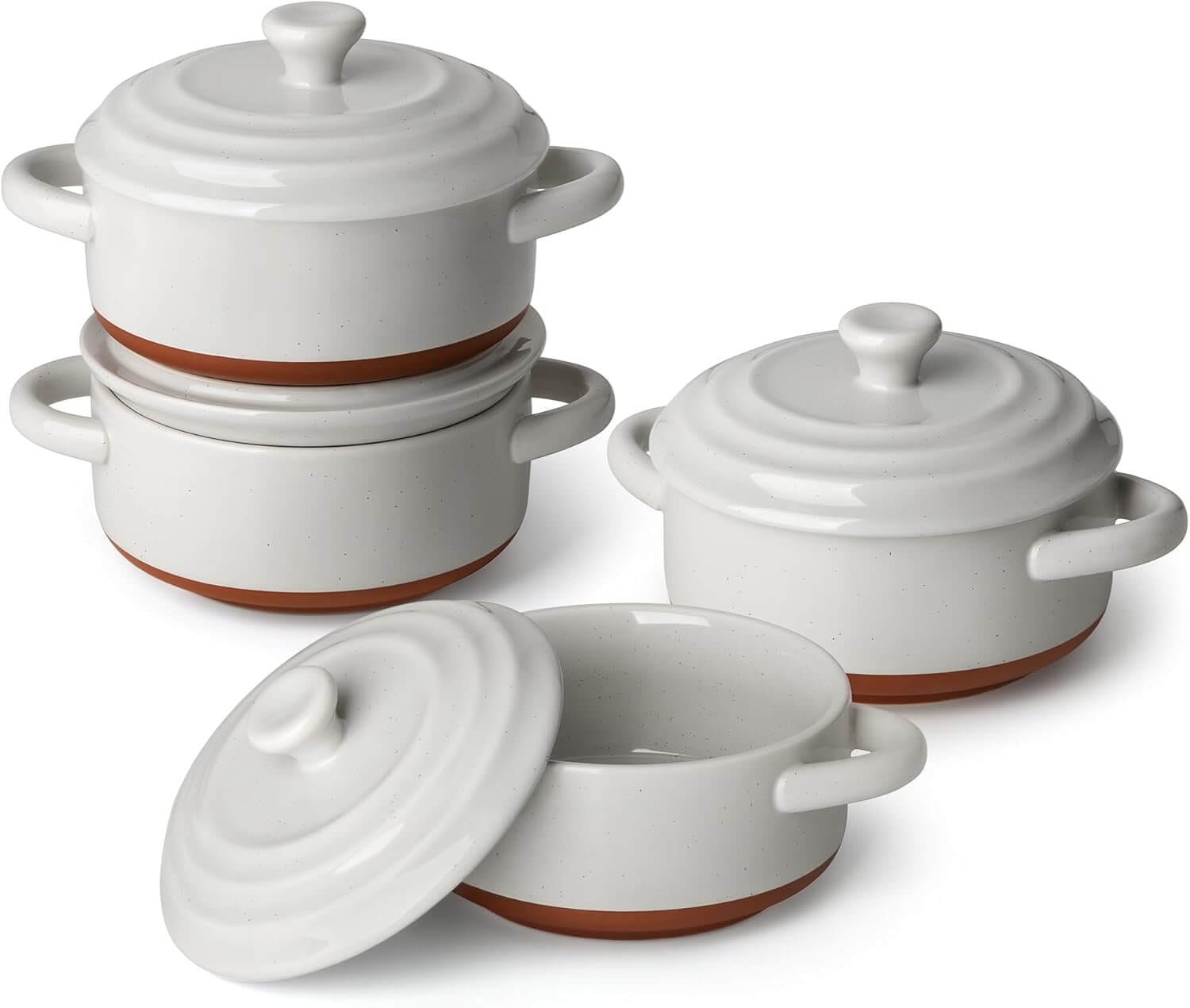 MALACASA Mini Cocotte Set 440 ml – 50% Rabatt