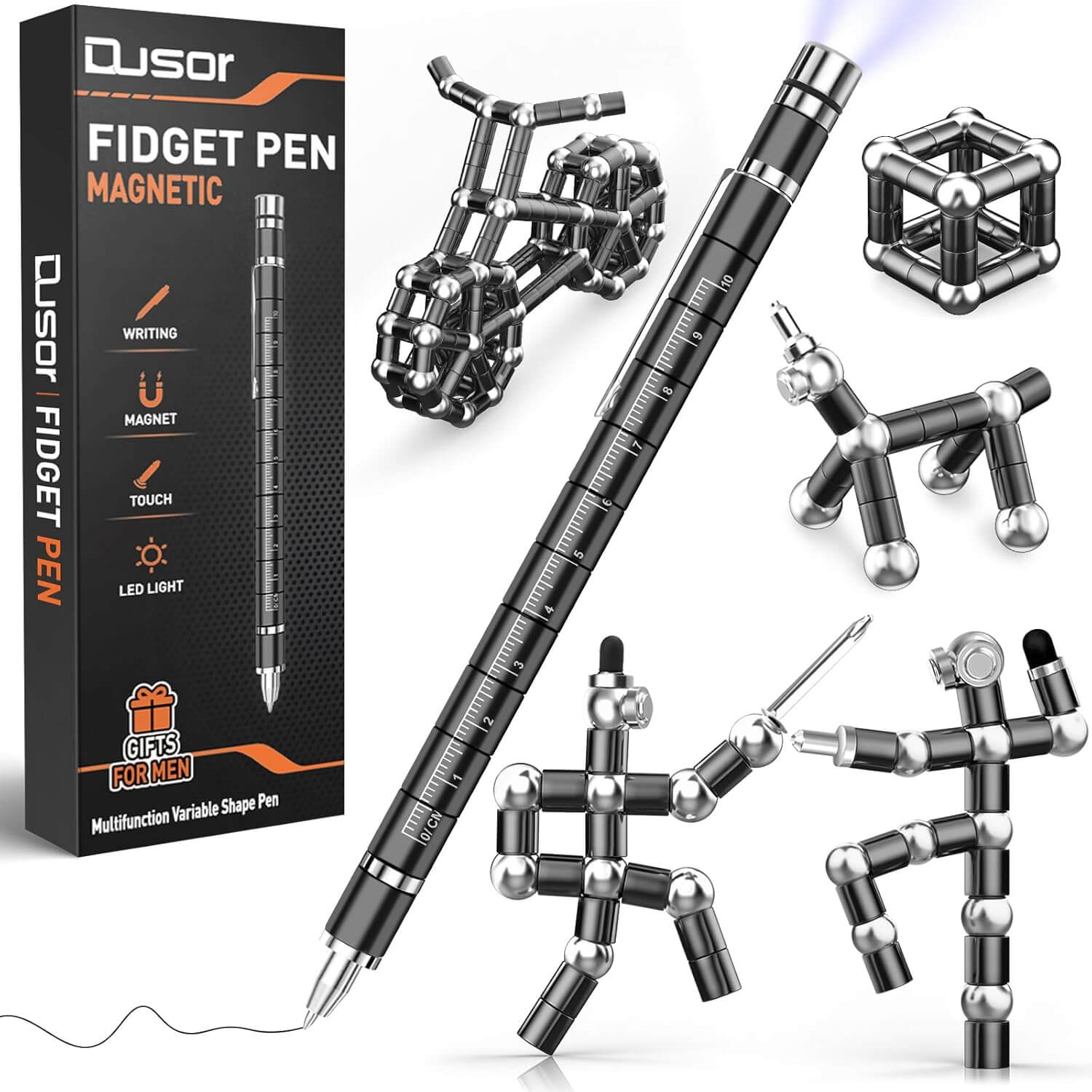 Magnetic Fidget Pen Kugelschreiber – 62% Rabatt