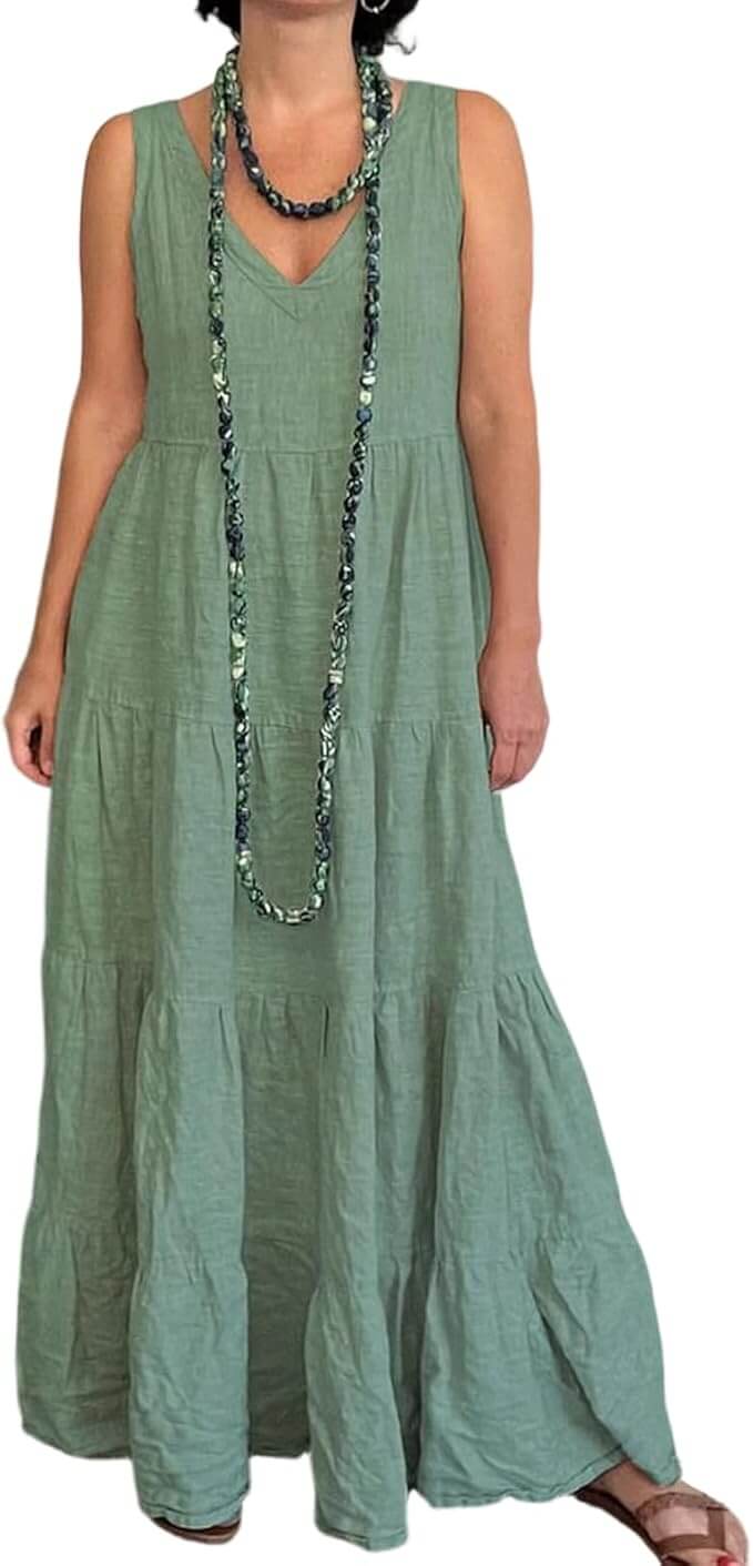 Wunderschönes Maxikleid für viele  Gelegenheiten – 30% Rabatt