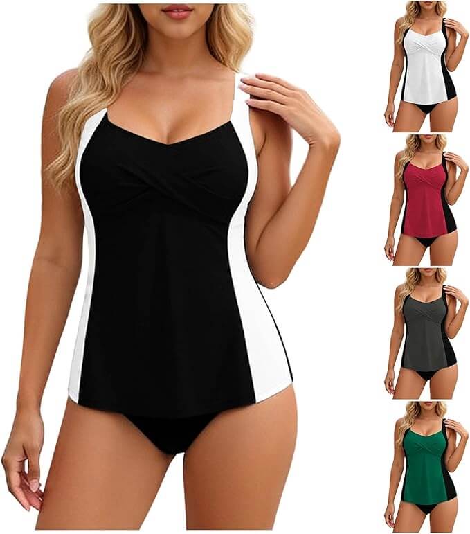 Damen Tankini Set – 70% Rabatt