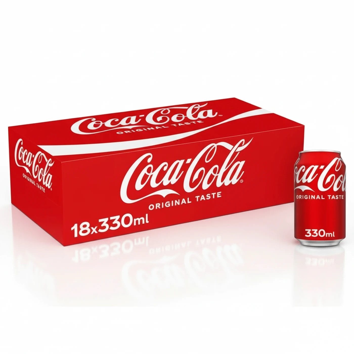 Sparhammer: Coca Cola Dosen 18 x 0,33 ml nur 7,99 €