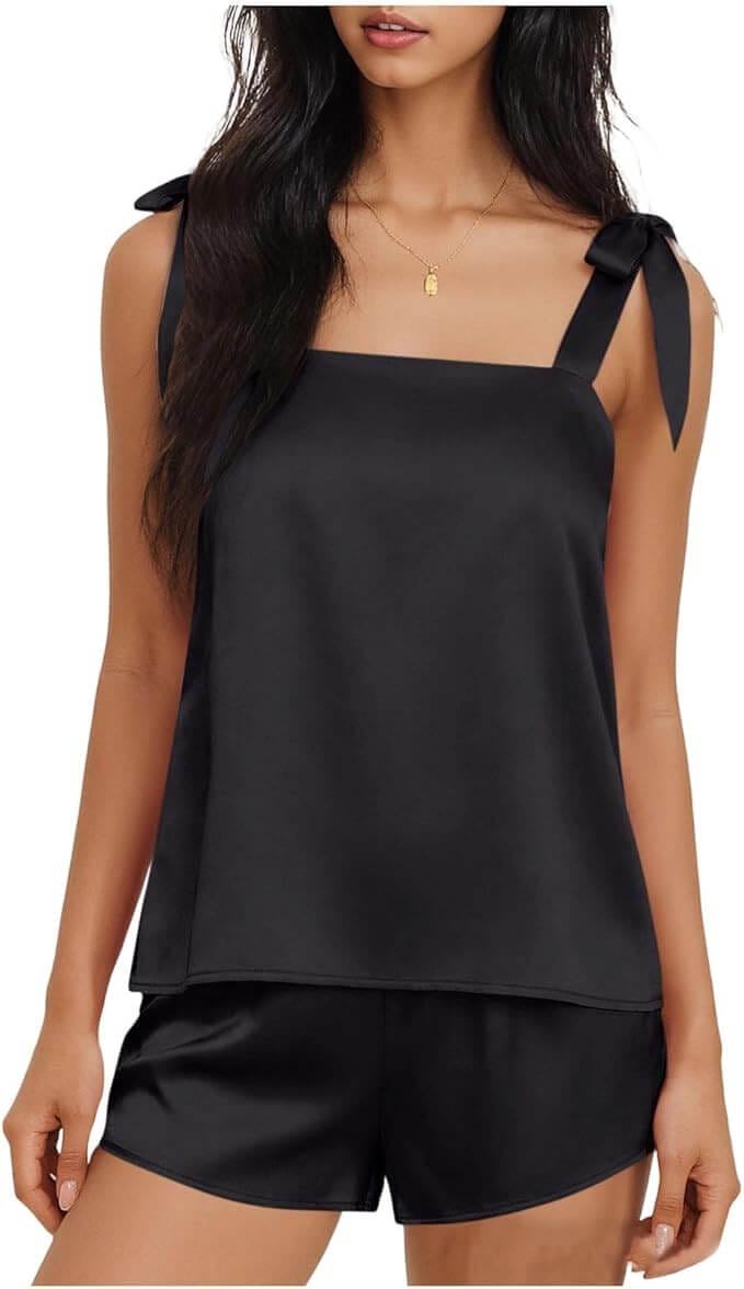 Kurzes Pyjama Set für Damen – 70% Rabatt