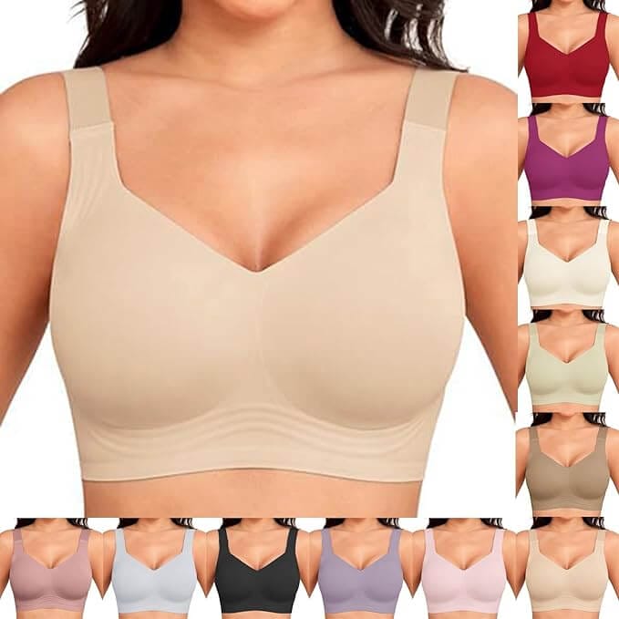 Bügelloser BH für große Größen – 50% Rabatt