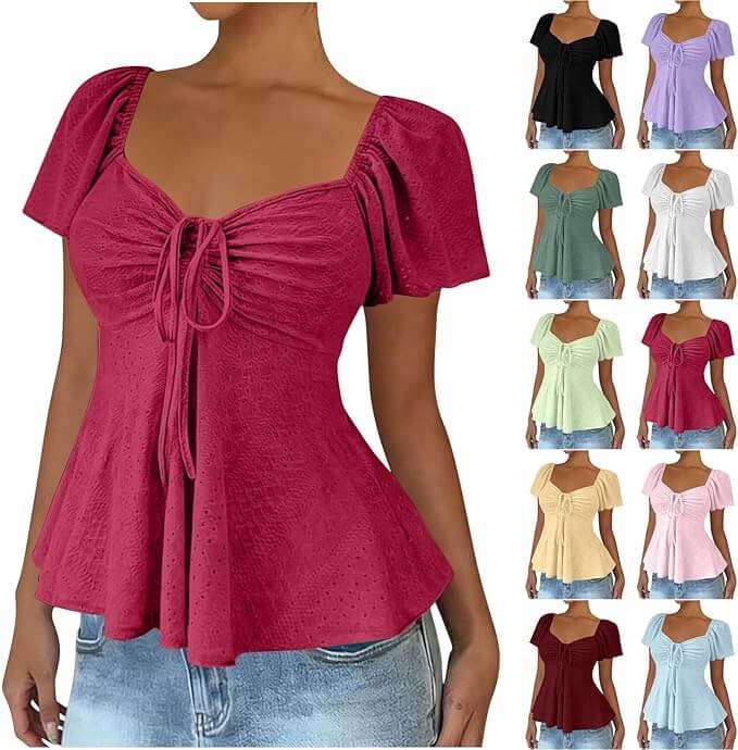 Schicke Damen Bluse – 75% Rabatt