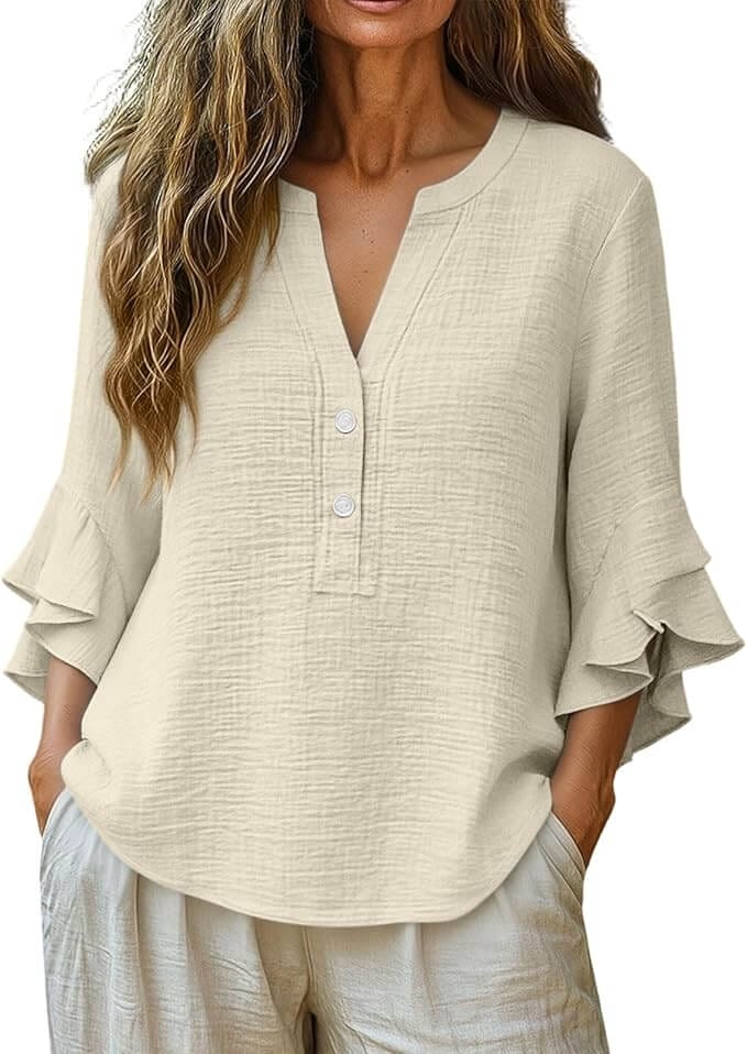 Schicke Damen Bluse – 75% Rabatt