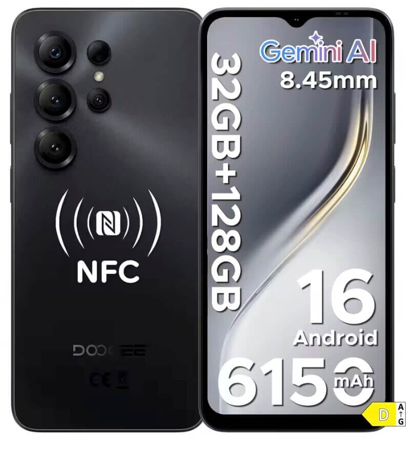 DOOGEE Note 56X Pro Smartphone – 37% Rabatt