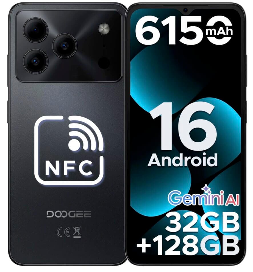 DOOGEE Note56 Pro Smartphone – 39% Rabatt