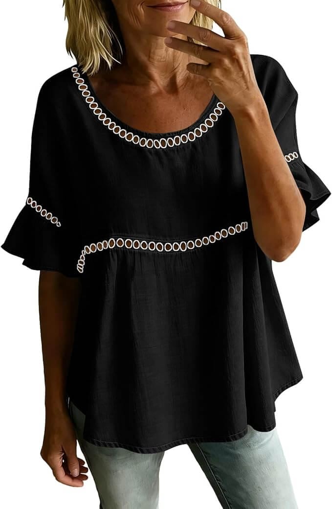 Damen Blusenshirt – 75% Rabatt