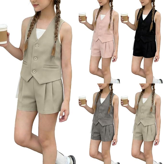 Mädchen Anzug Set – 65% Rabatt