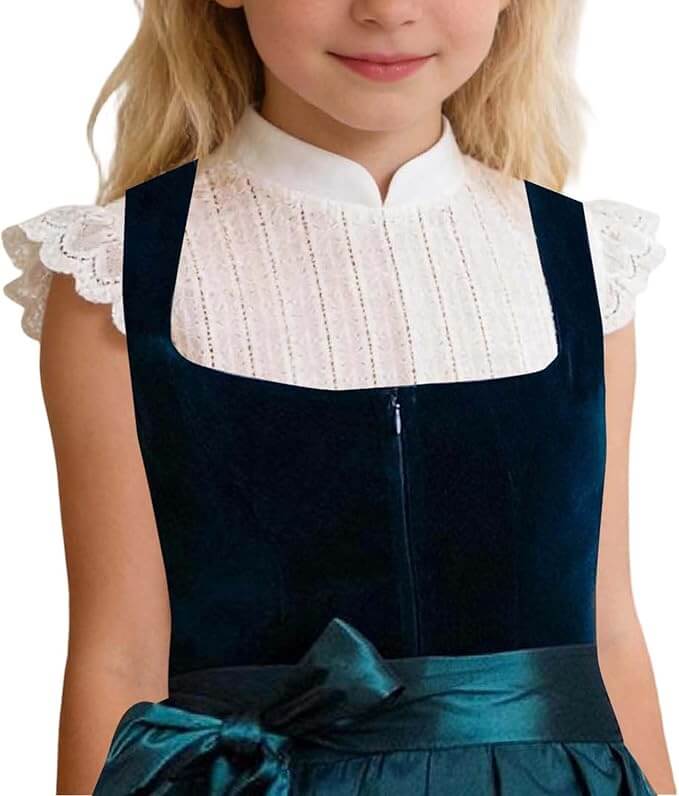 Mädchen Dirndlbluse – 50% Rabatt