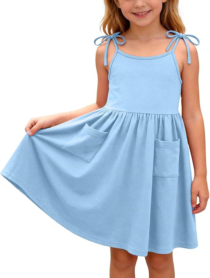 Niedliches Mädchen Kleid in verschiedenen Farben – 70% Rabatt