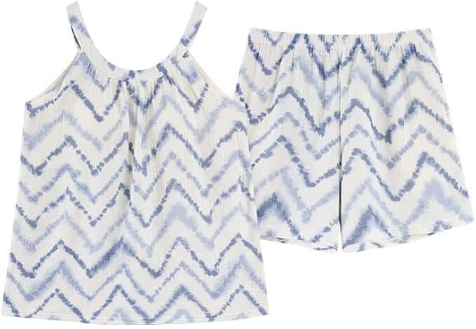 Kurzes Schlafanzug Set für Damen – 75% Rabatt