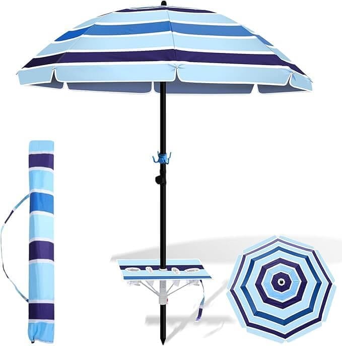 Strandschirm mit UV50+ Sonnenschutz – 30% Rabatt