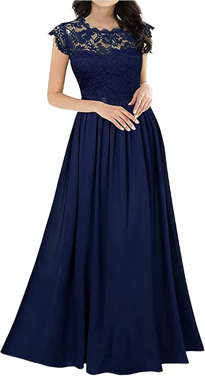 Elegantes Chiffon-Abendkleid – 30% Rabatt