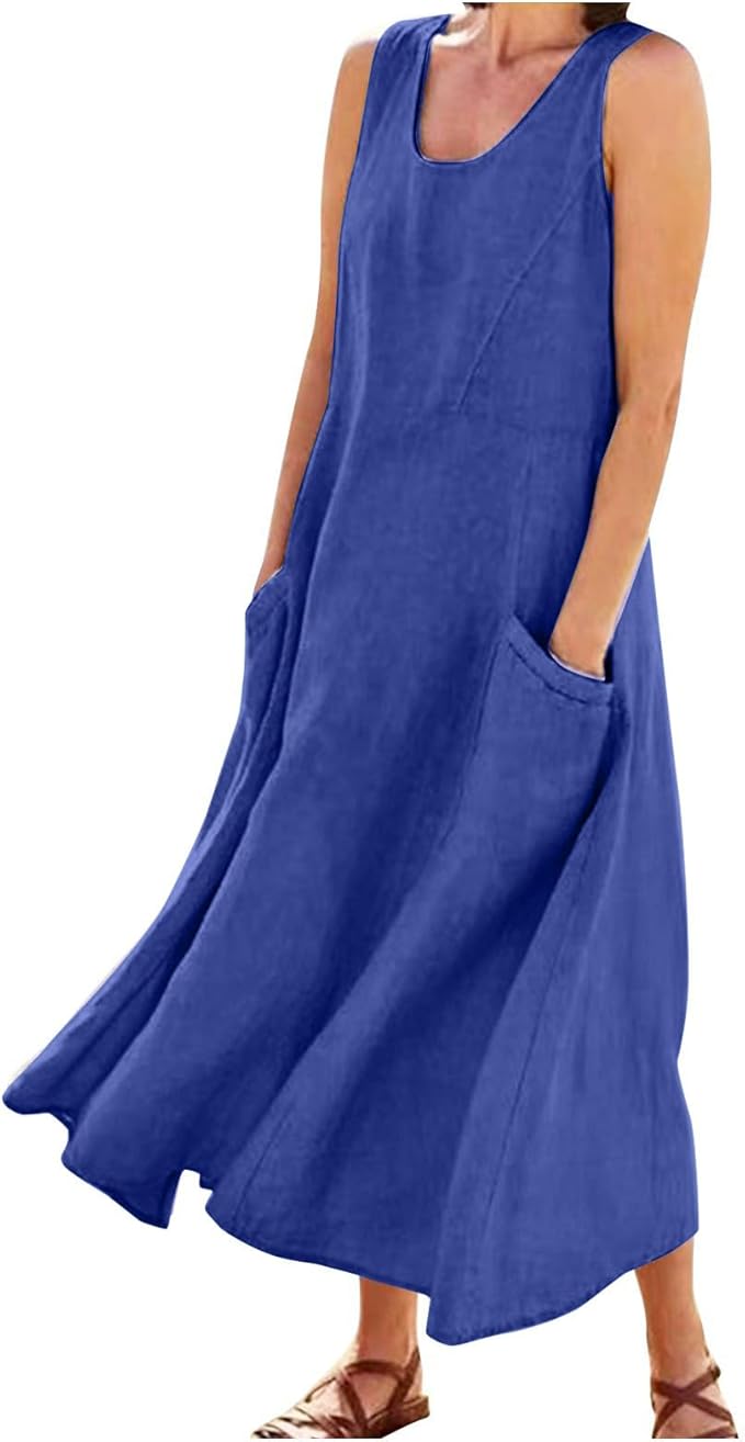 Sommerkleid mit Spaghettiträgern – 30% Rabatt
