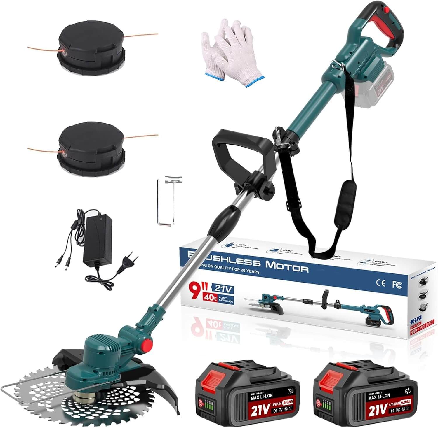 Akku Rasentrimmer für Makita Akku – 50% Rabatt