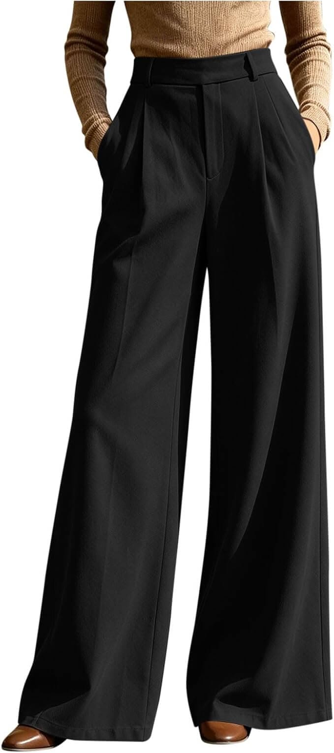 Damen Anzughose mit hoher Taille – 50% Rabatt