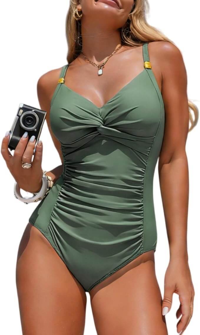 Damen Badeanzug in elegantem Design – 35% Rabatt